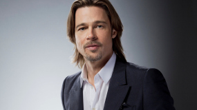 Обои Брэд Питт: Портрет, Brad Pitt, Брэд Питт, Мужчины