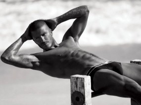 Обои Девид Бекхэм: Дэвид Бекхэм, David Beckham, Playboy, Мужчины