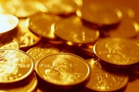 Обои Золотые монеты: Золото, Деньги, Монеты, Деньги
