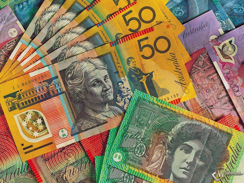 Банкноты Австралии 1024x768