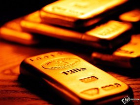 Обои Gold: Золотой запас, Слитки золота, Gold bullion, Деньги