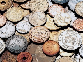 Обои Монеты: Нумизмат, Коллекция монет, Монеты мира, Деньги