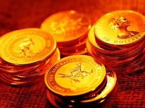 Обои Золотые монеты австралии: Золото, Деньги, Монеты, Ценность, Деньги