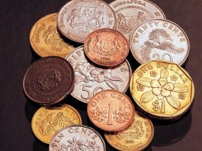 Обои Монеты Сингапура: Металл, Богатство, Деньги, Железо, Монеты, Деньги