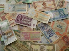 Обои Бумажные деньги СССР: Банкноты, Купюры, Деньги, СССР, Валюта, Банкнота, Деньги