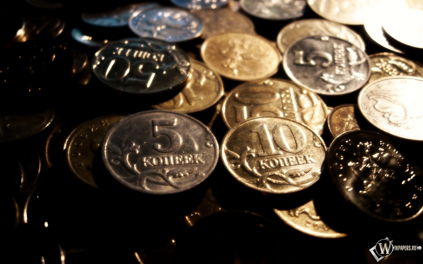 Монеты России 1440x900
