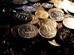 Обои Монеты России: Металл, Деньги, Россия, Железо, Монеты, Деньги