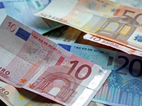 Обои Евро: Купюры, Деньги, Валюта, Евро, Деньги