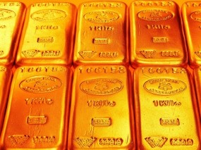 Обои Слитки золота: Золотой запас, Золотые слитки, Золото, Деньги