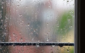 Обои Дождь за окном: Дождь, Окно, Печаль, Настроения