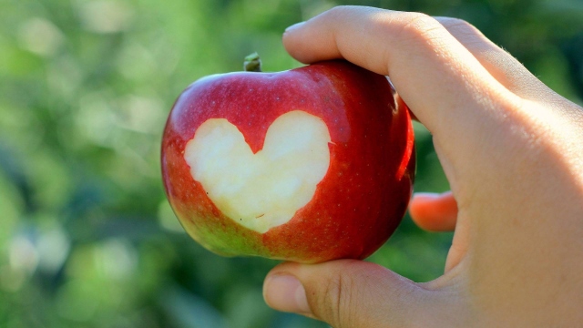 Яблочная любовь