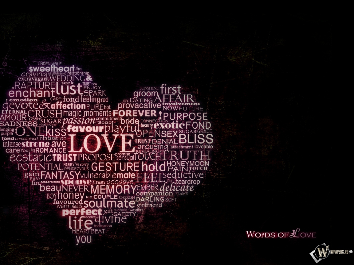 Words of love 1152x864