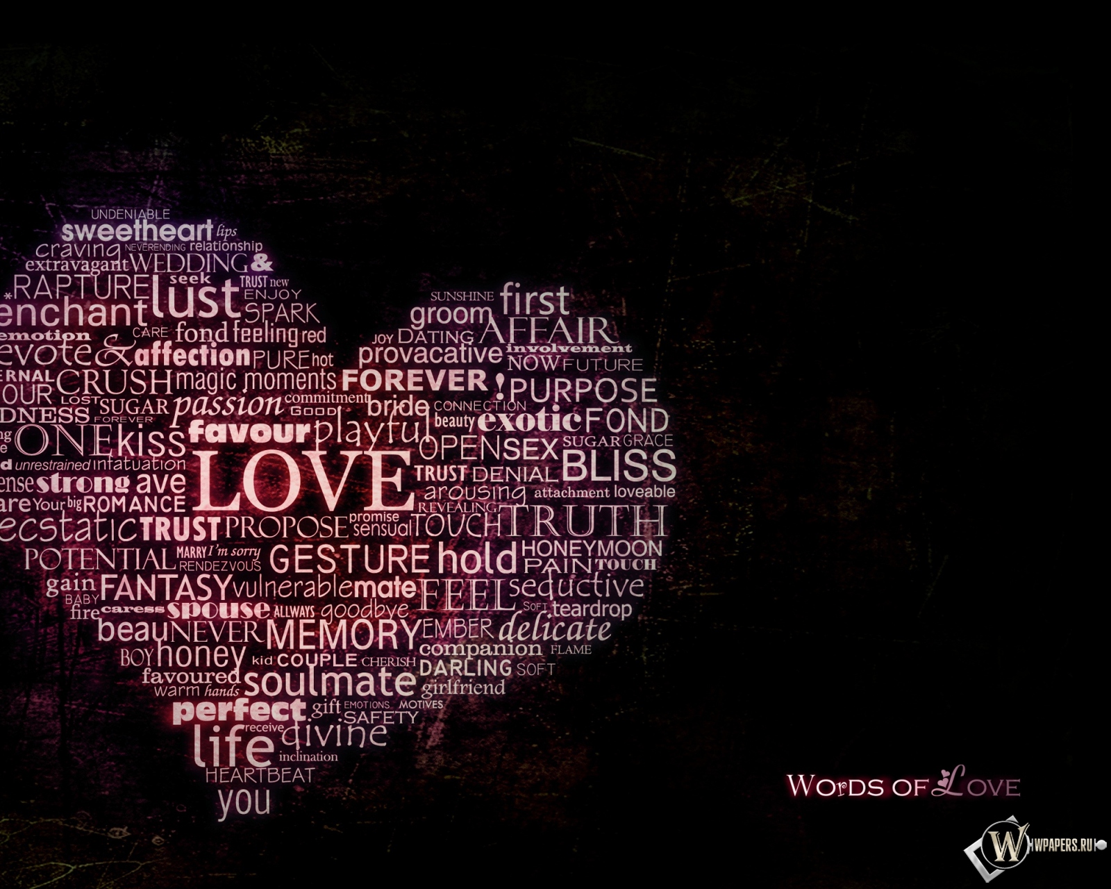 Words of love 1600x1280