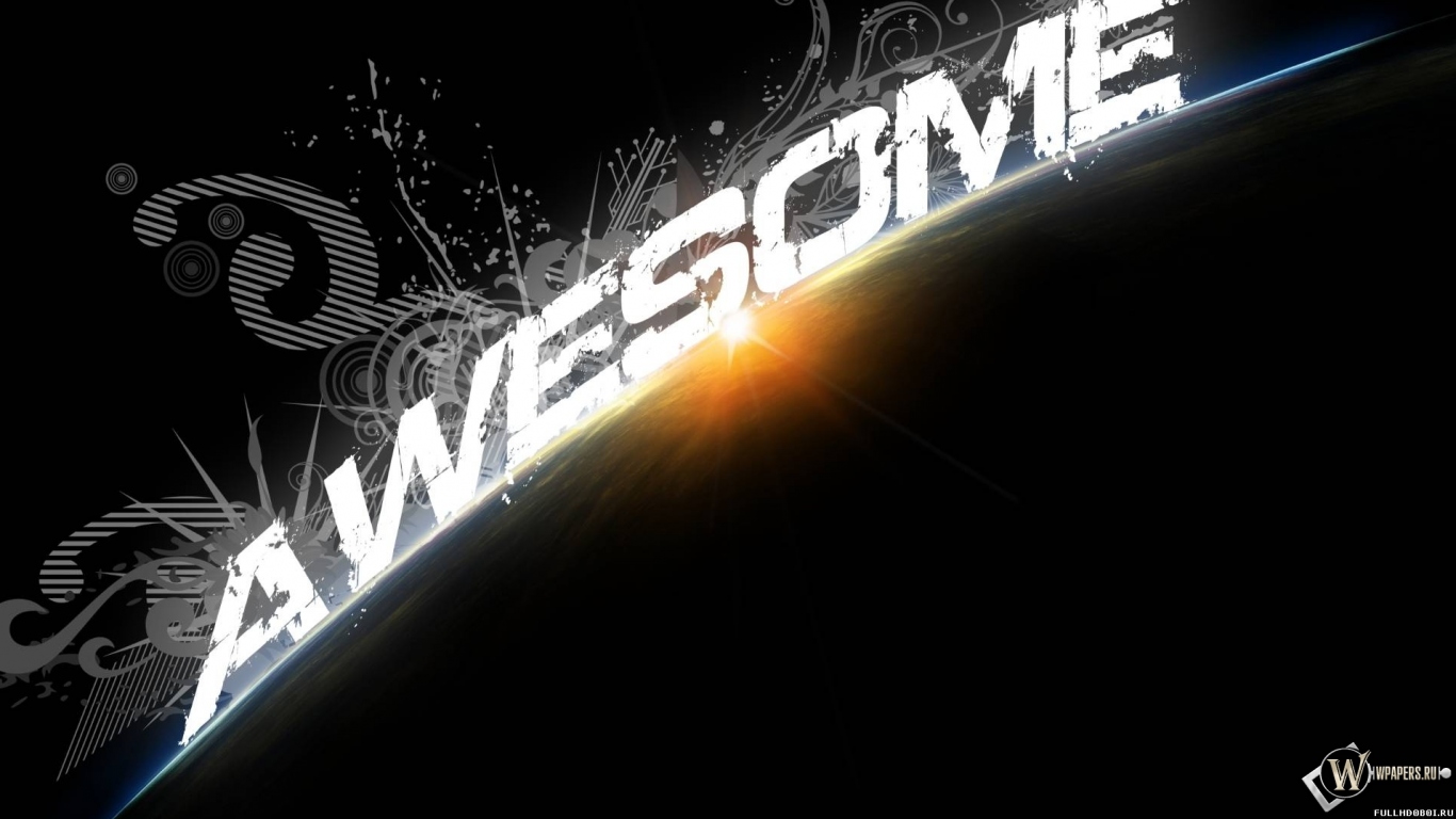 Awesome 1366x768