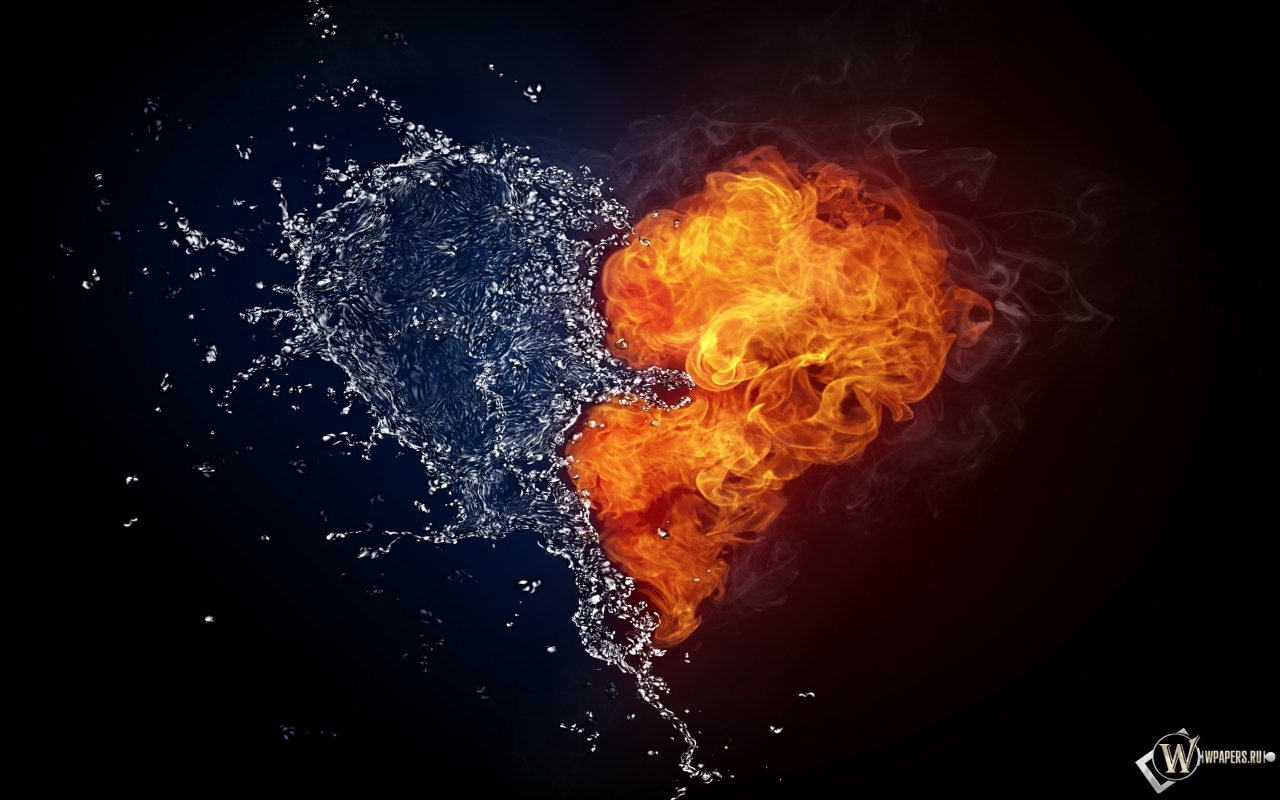 Сердце из огня и воды 1280x800
