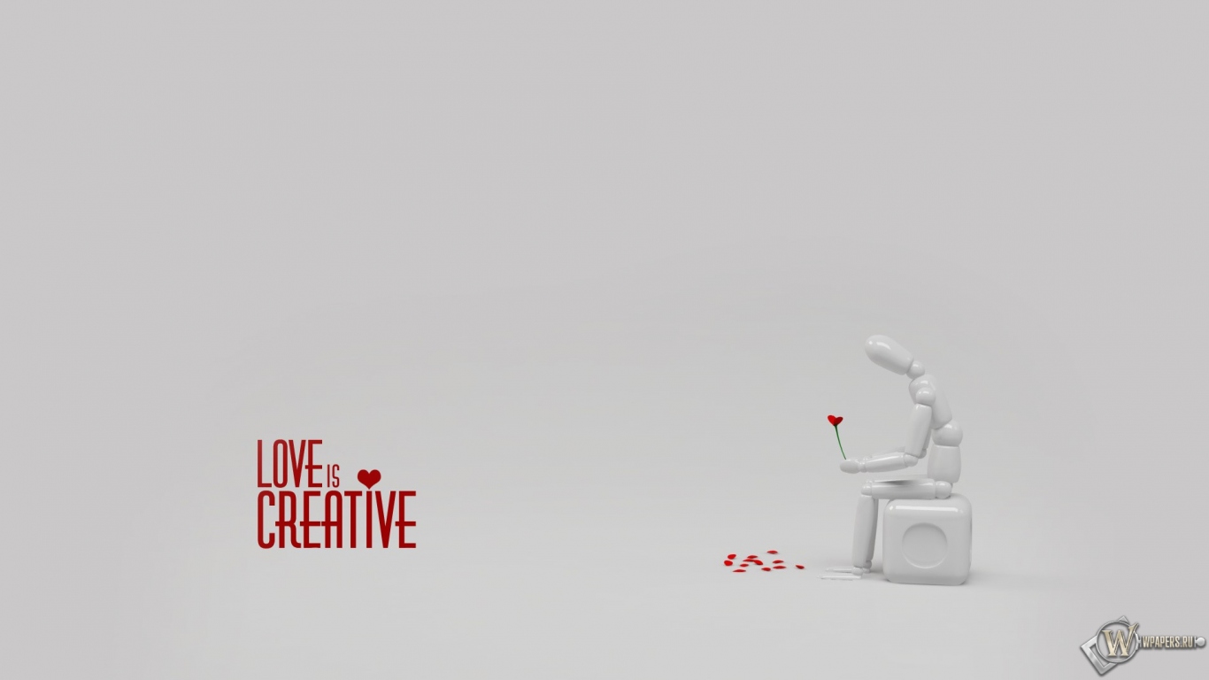 Love is Creative 1366x768