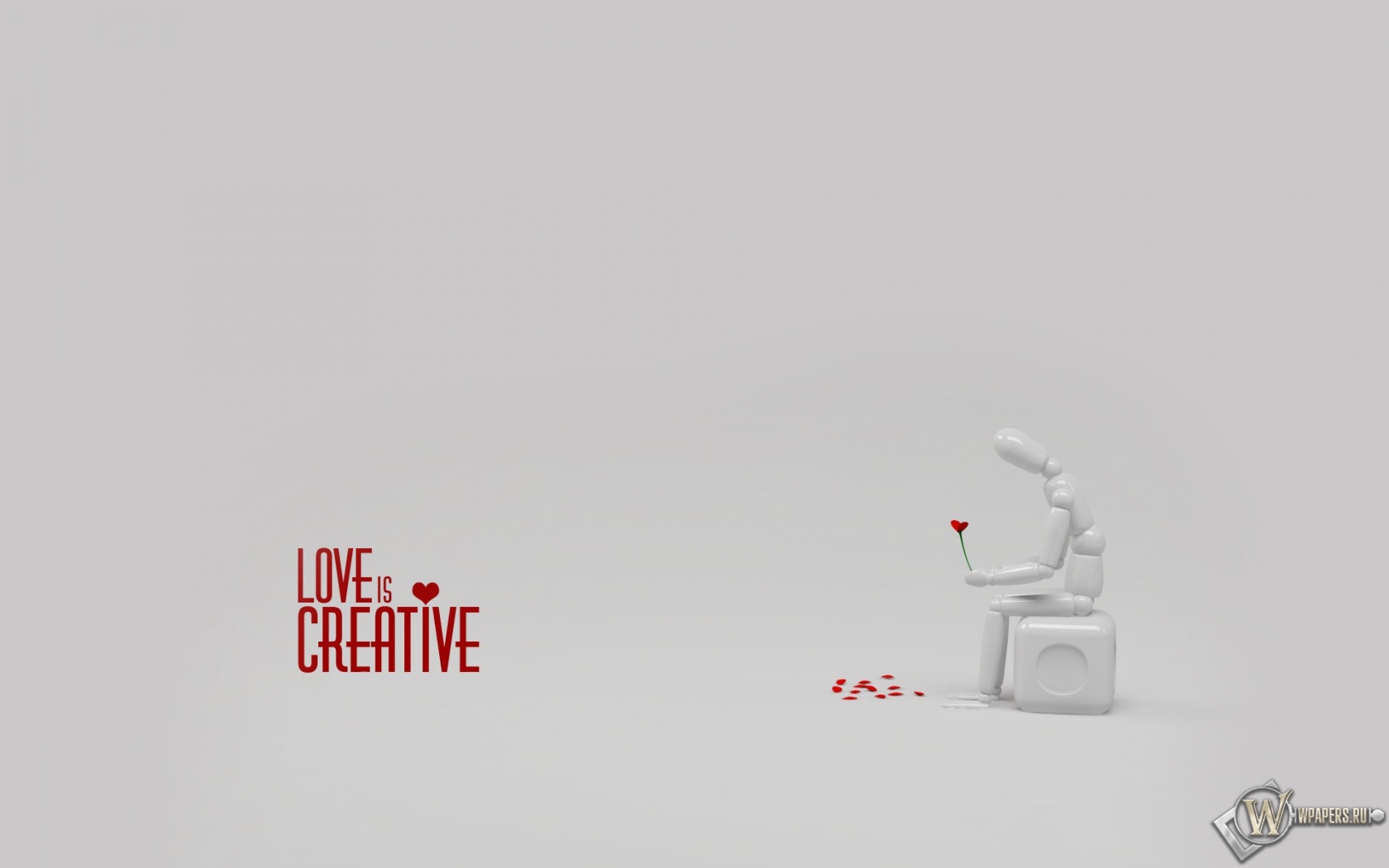 Love is Creative 1680x1050