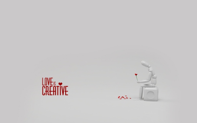 Love is Creative