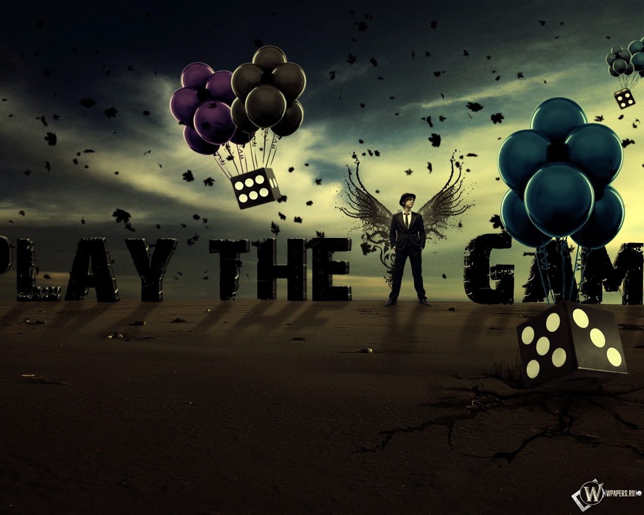 Play The Game 1280x1024