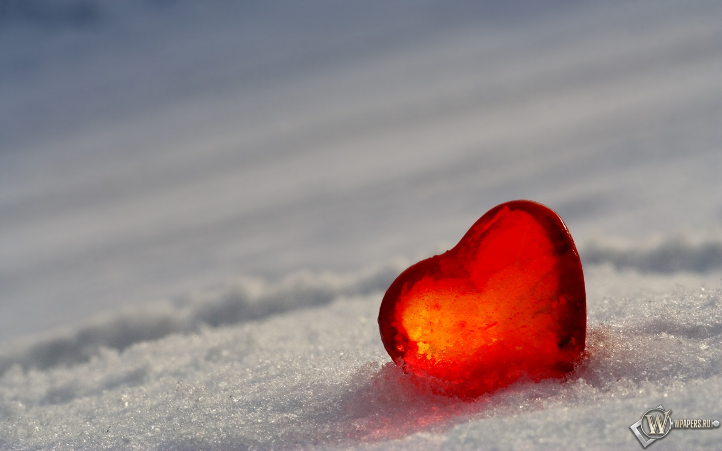 Замерзшее сердце 1440x900