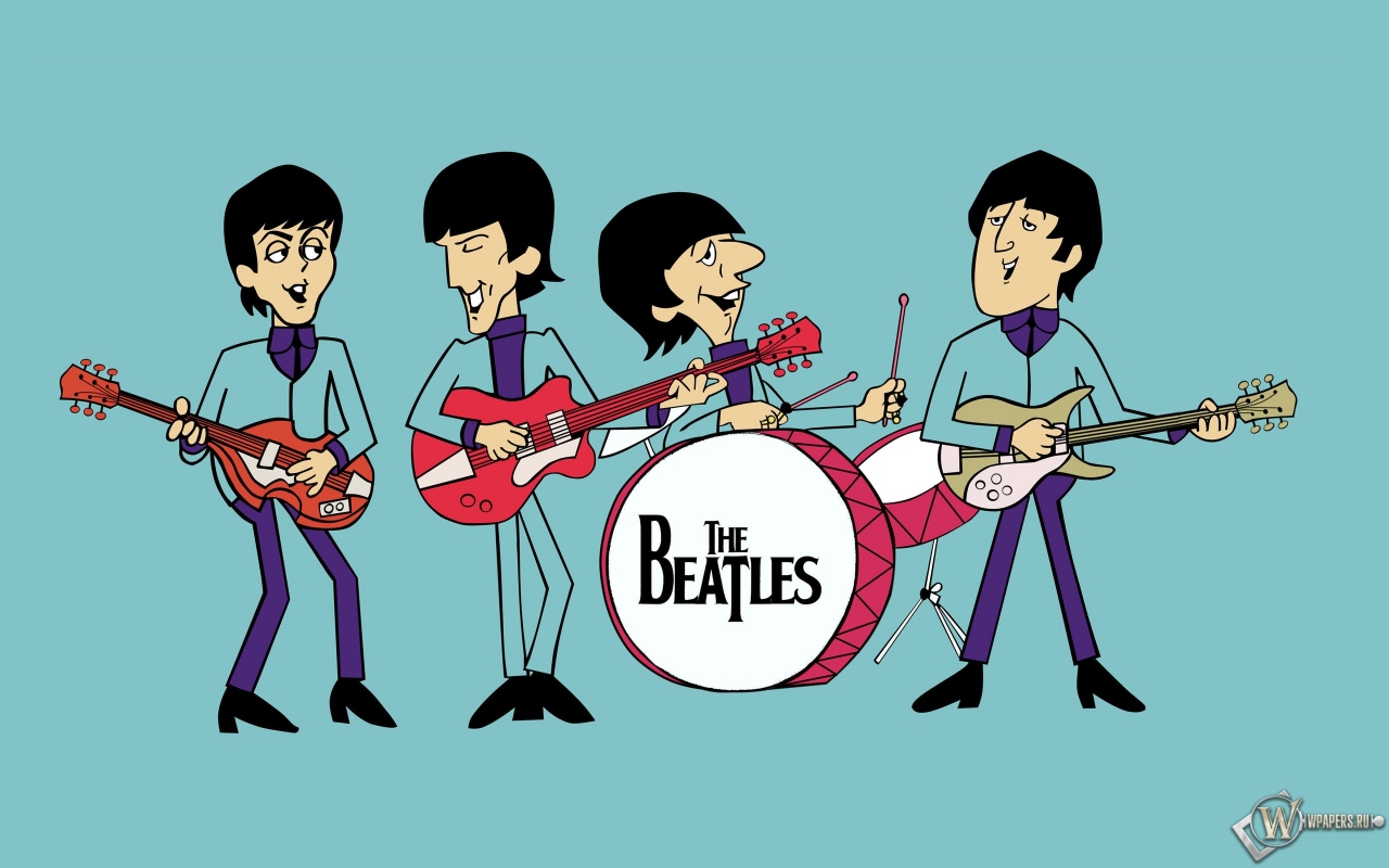 The Beatles 1280x800