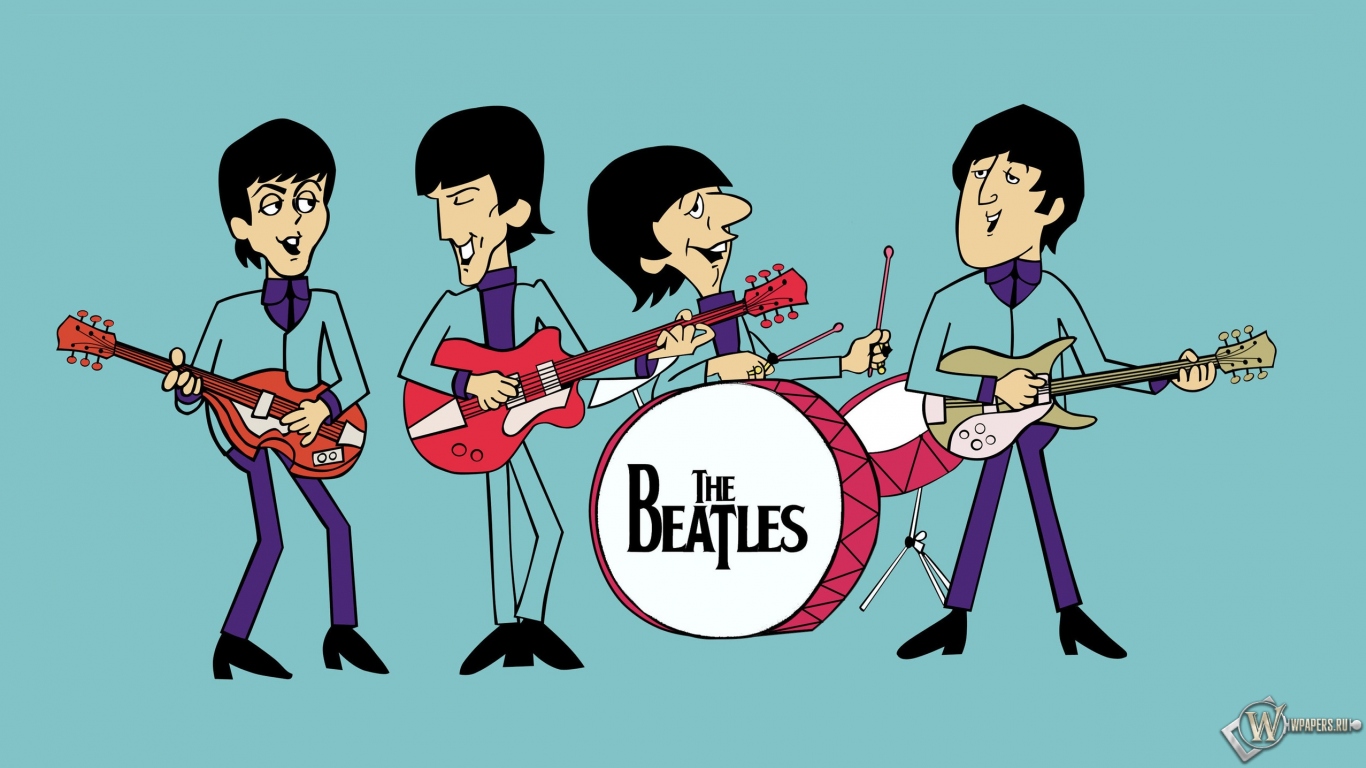 The Beatles 1366x768