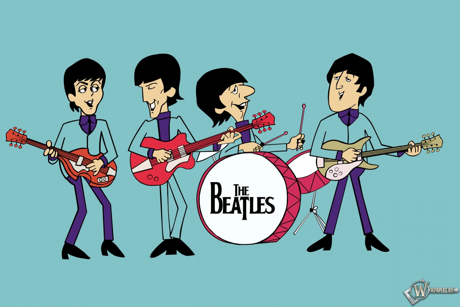 The Beatles 1500x1000
