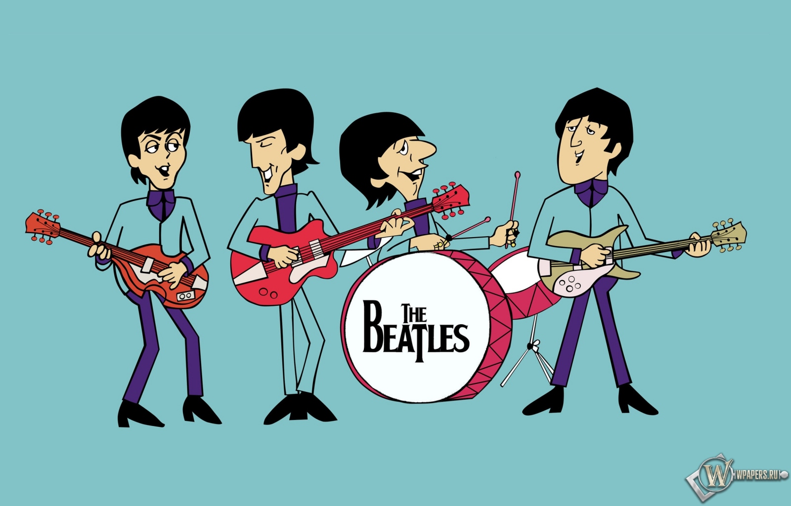 The Beatles 1600x1024