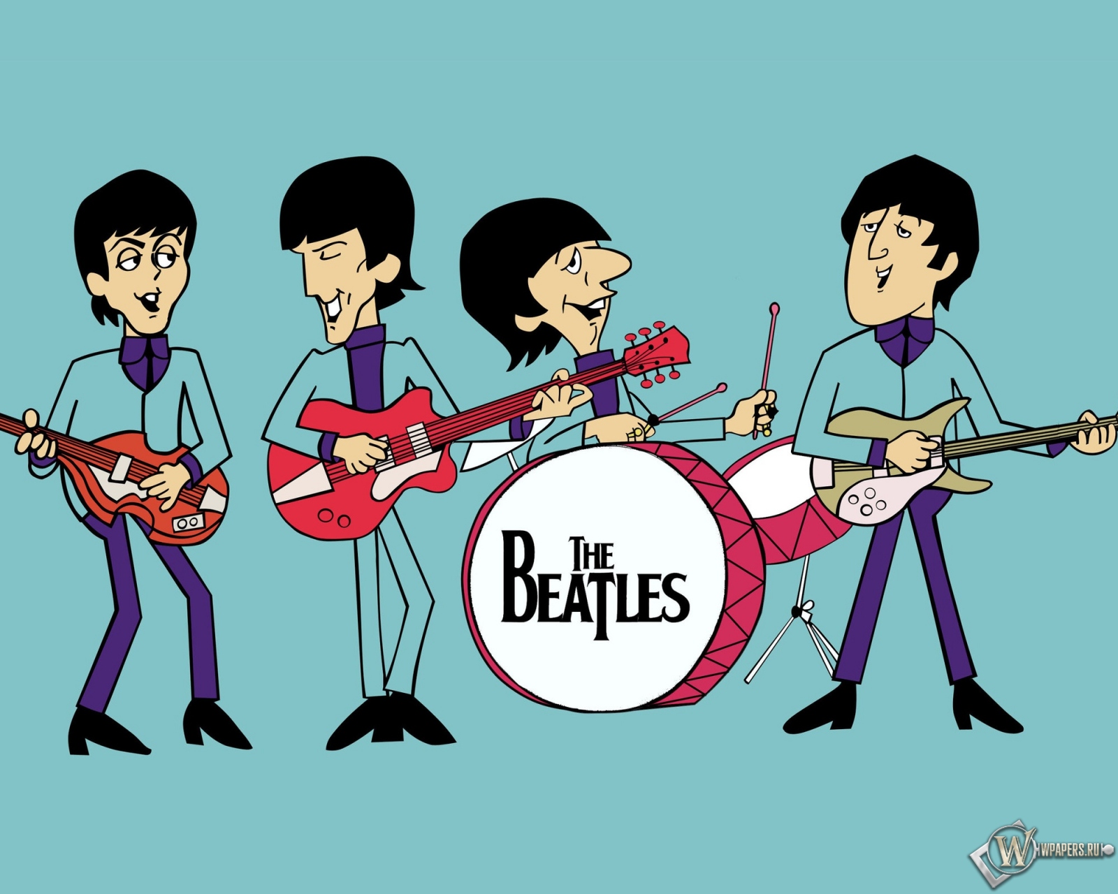 The Beatles 1600x1280