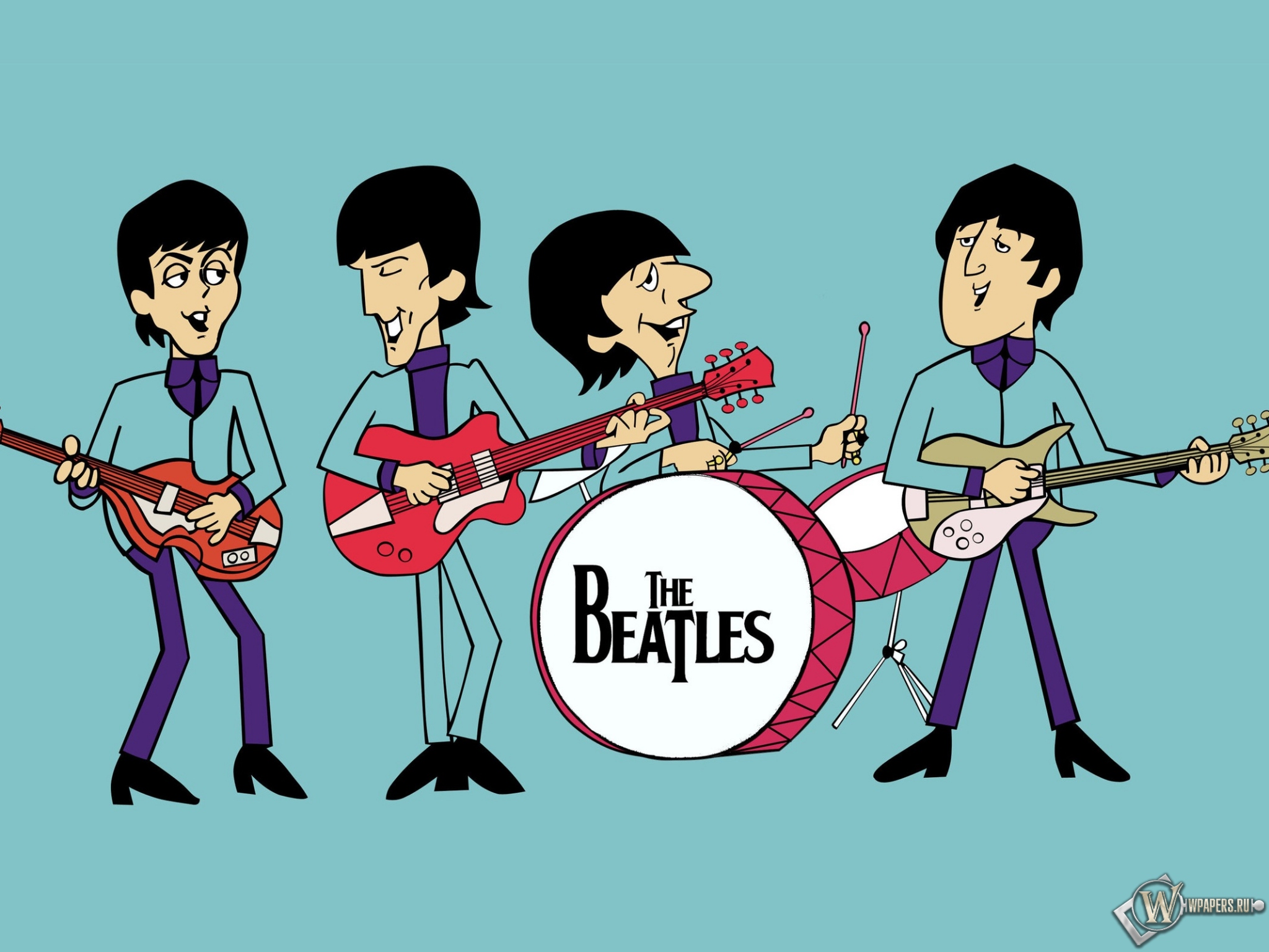 The Beatles 2048x1536