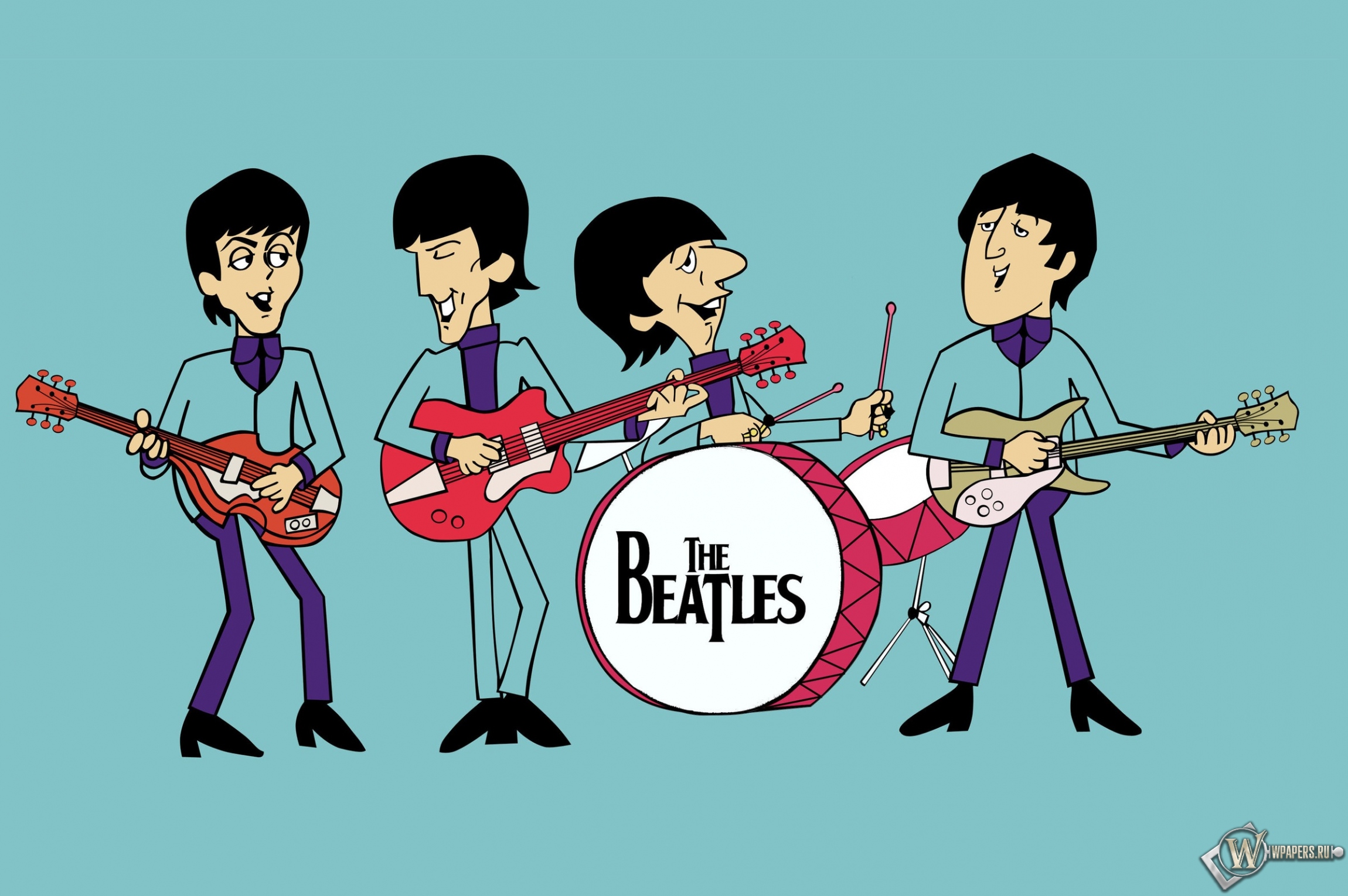 The Beatles 2300x1530