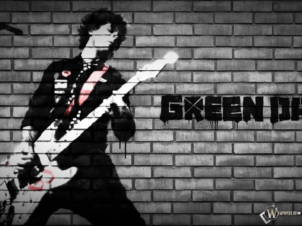 Green Day 1024x768
