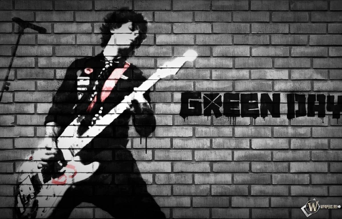 Green Day 1200x768