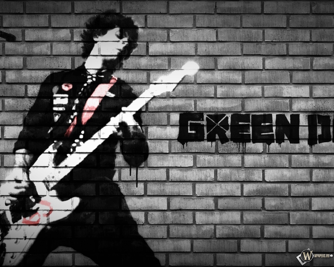 Green Day 1280x1024