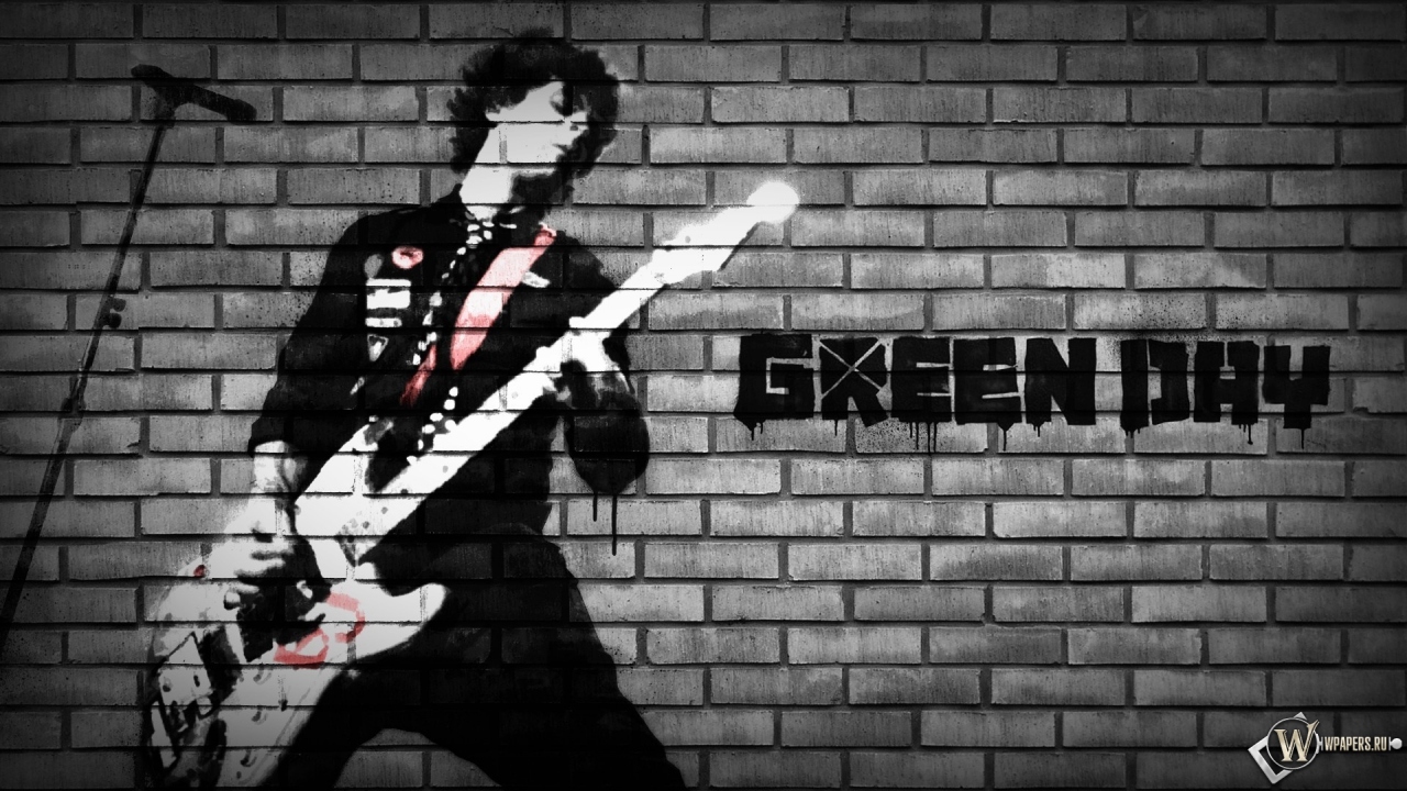 Green Day 1280x720