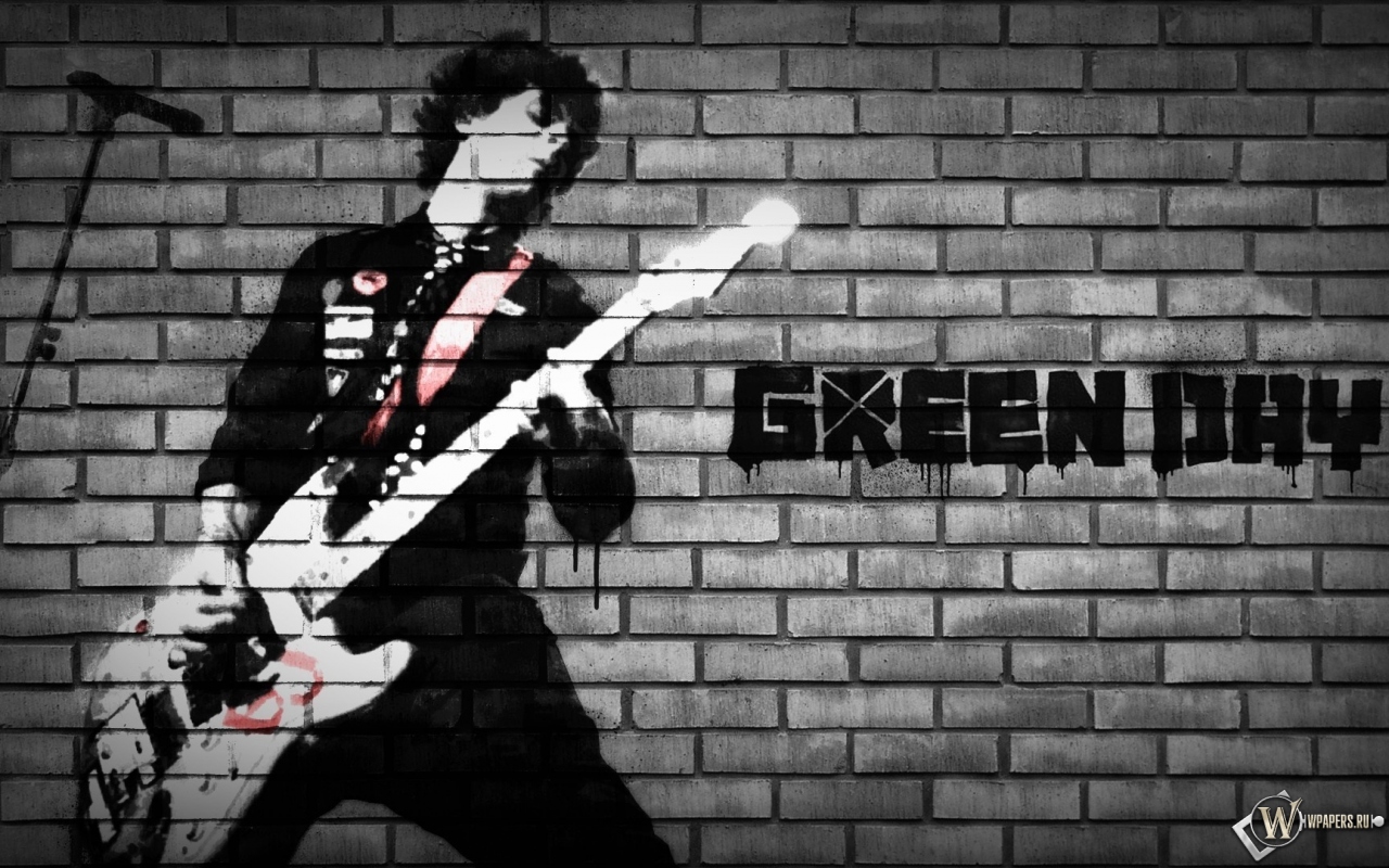Green Day 1280x800