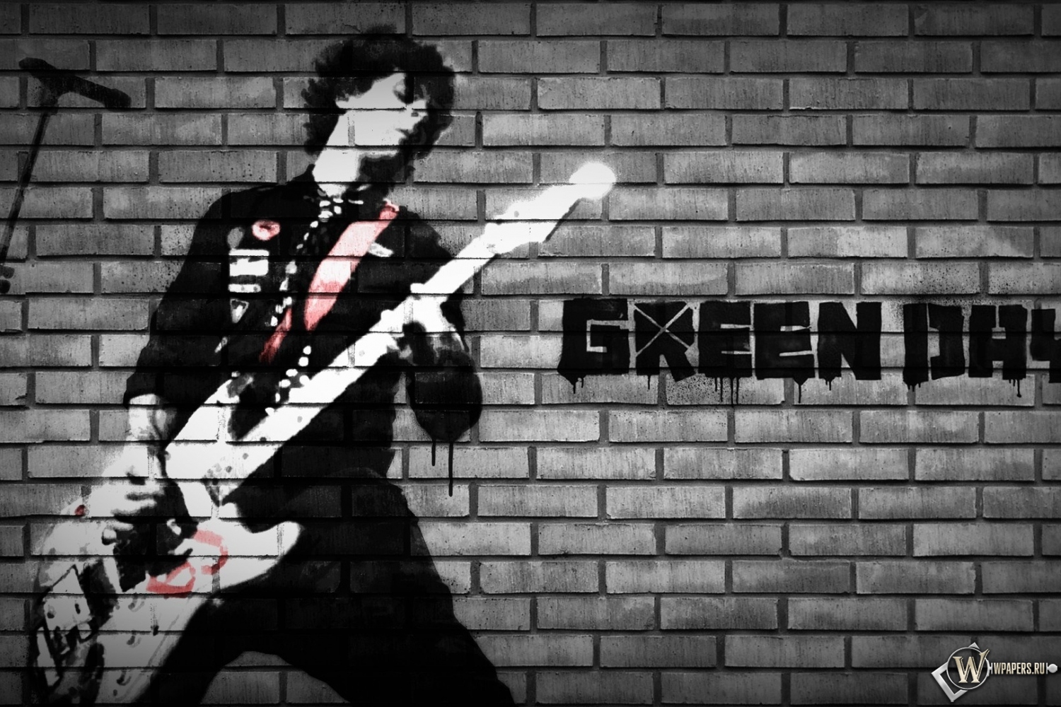 Green Day 1500x1000