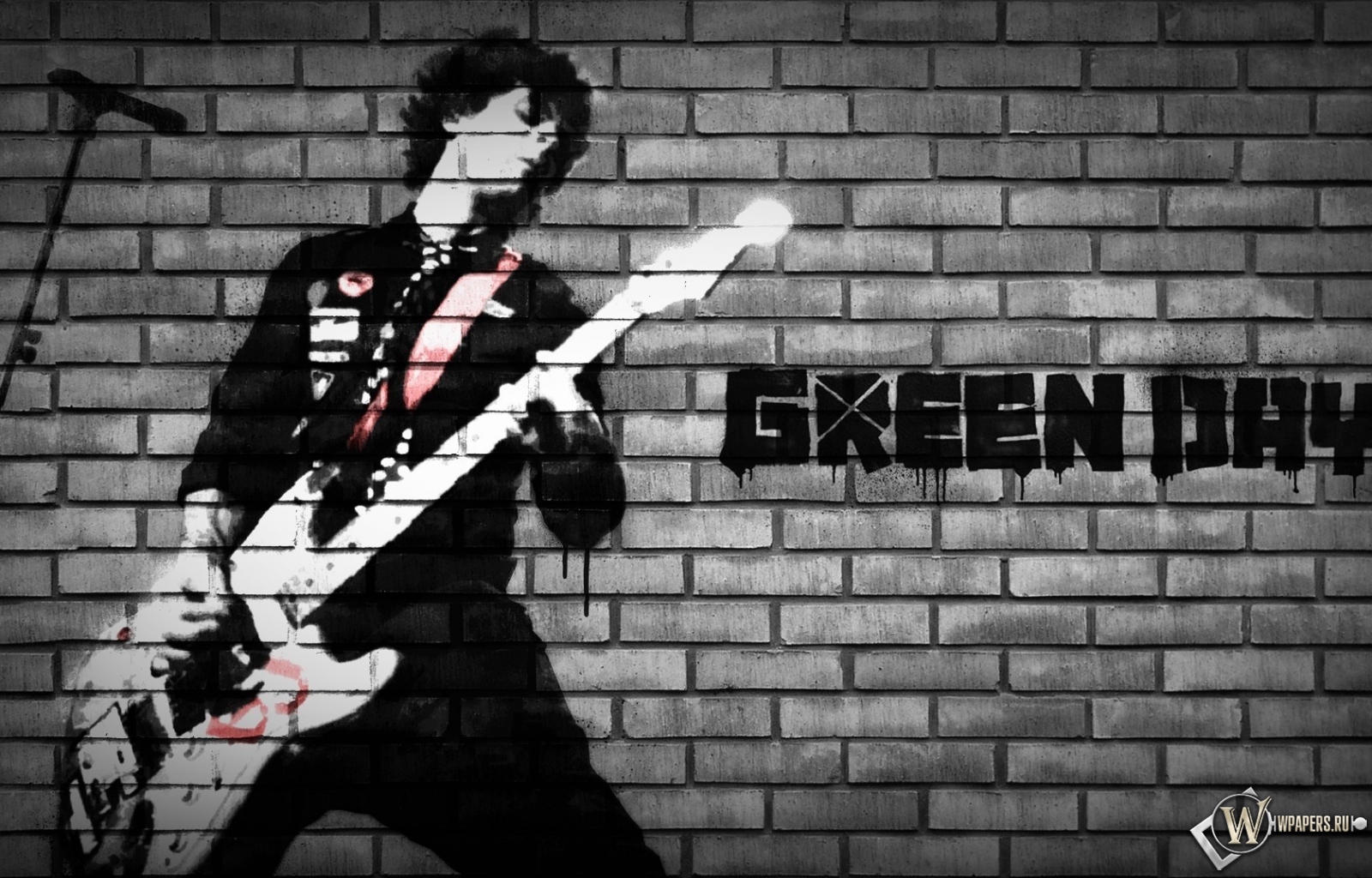 Green Day 1600x1024
