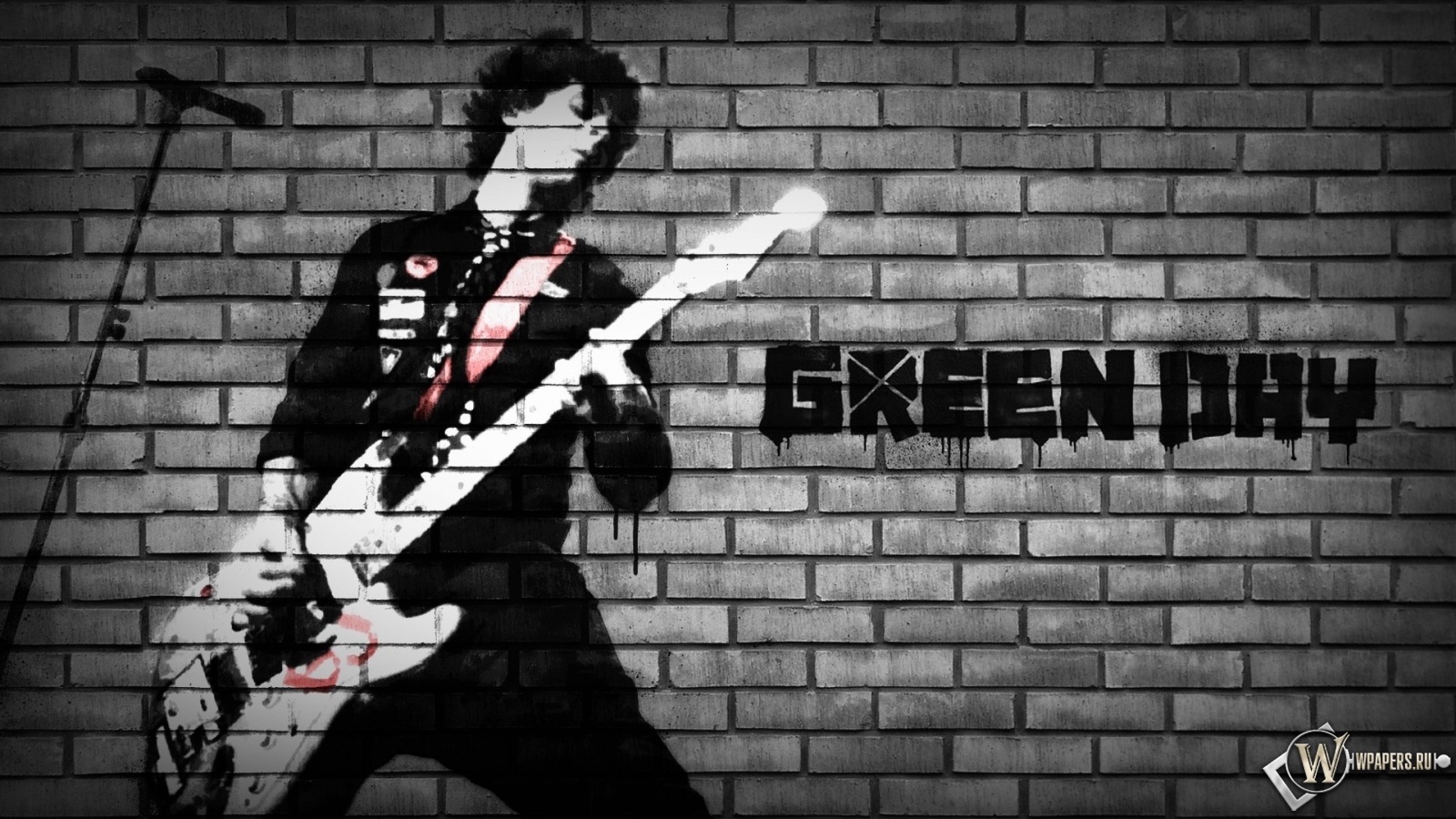 Green Day 1600x900