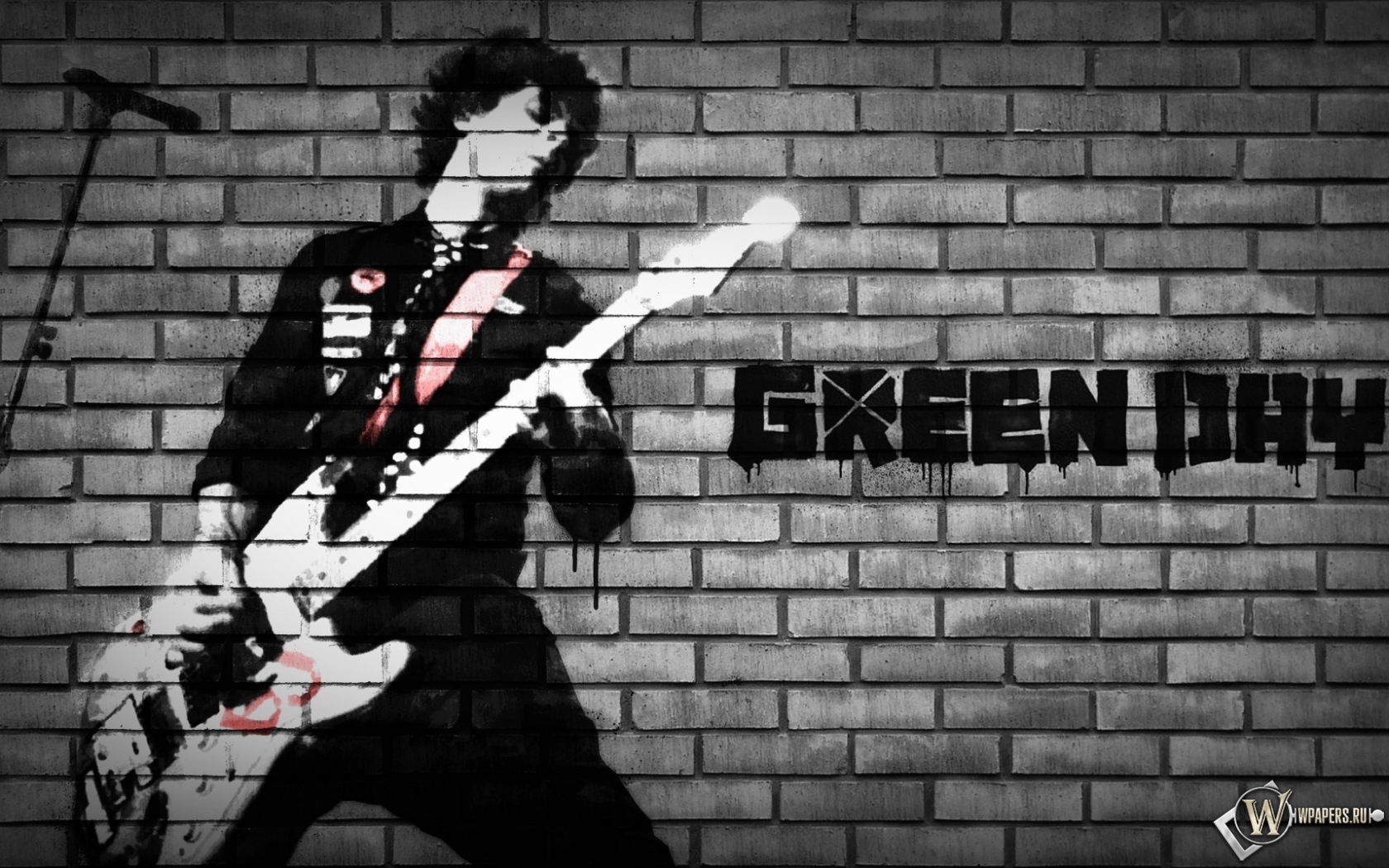Green Day 1680x1050