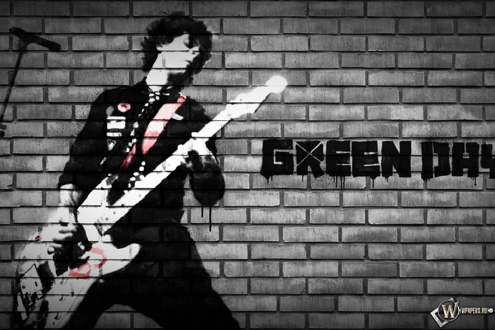 Green Day 1920x1280