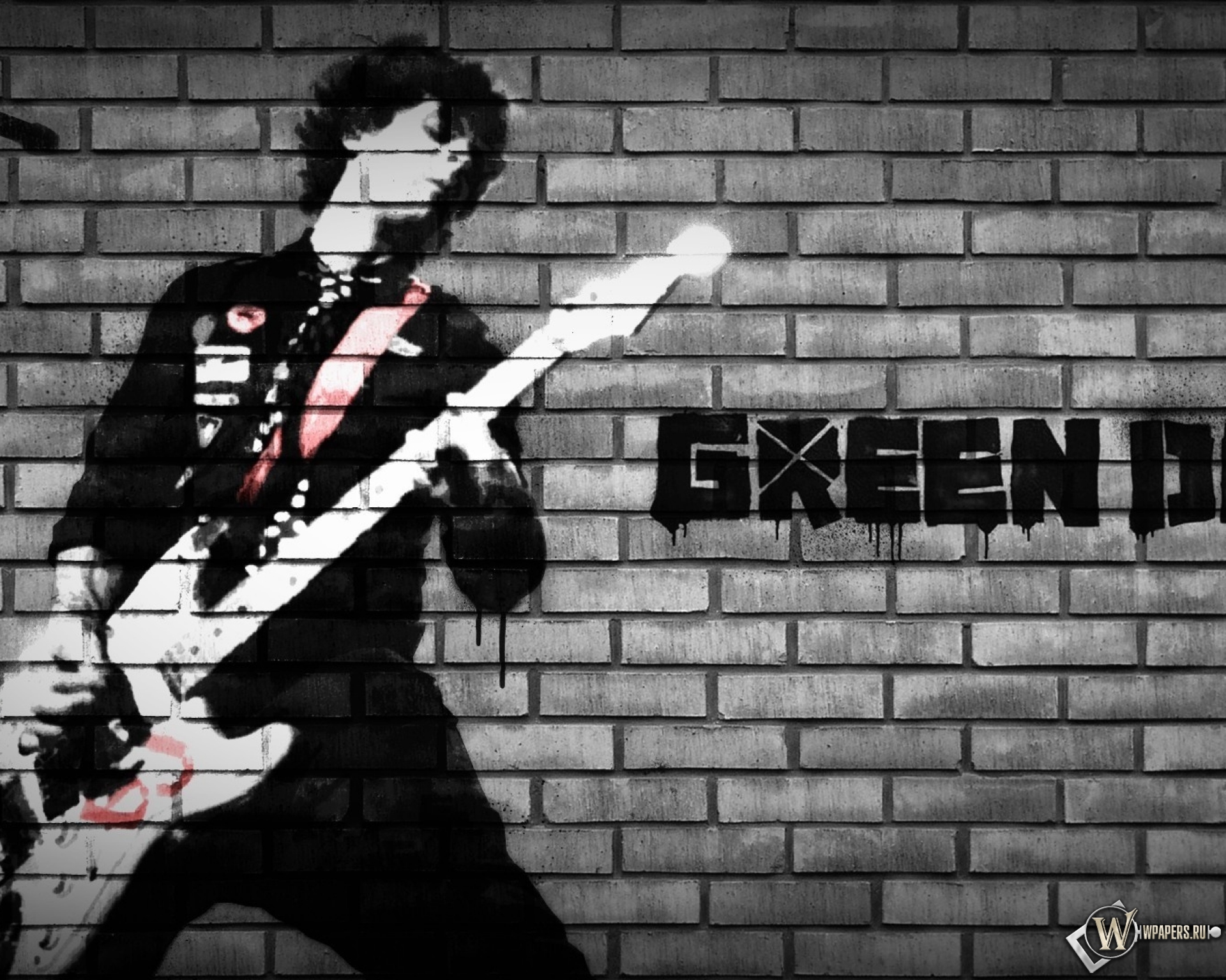Green Day 1920x1536