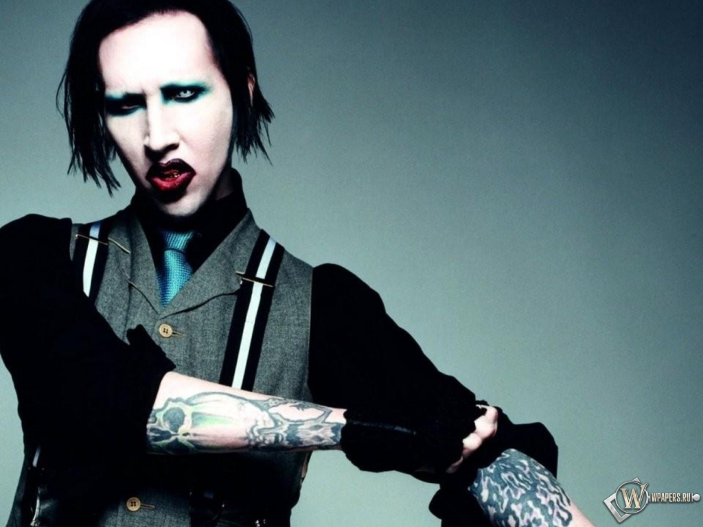 Marilyn Manson 1024x768
