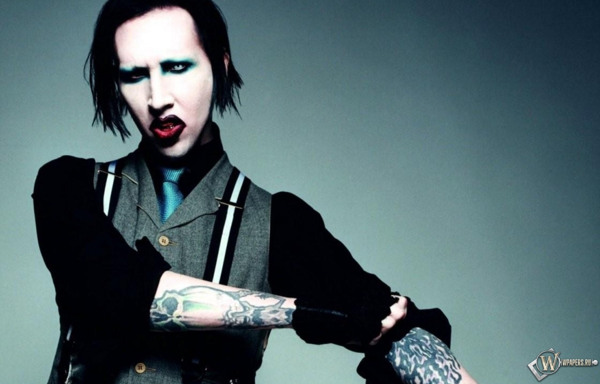 Marilyn Manson 1200x768