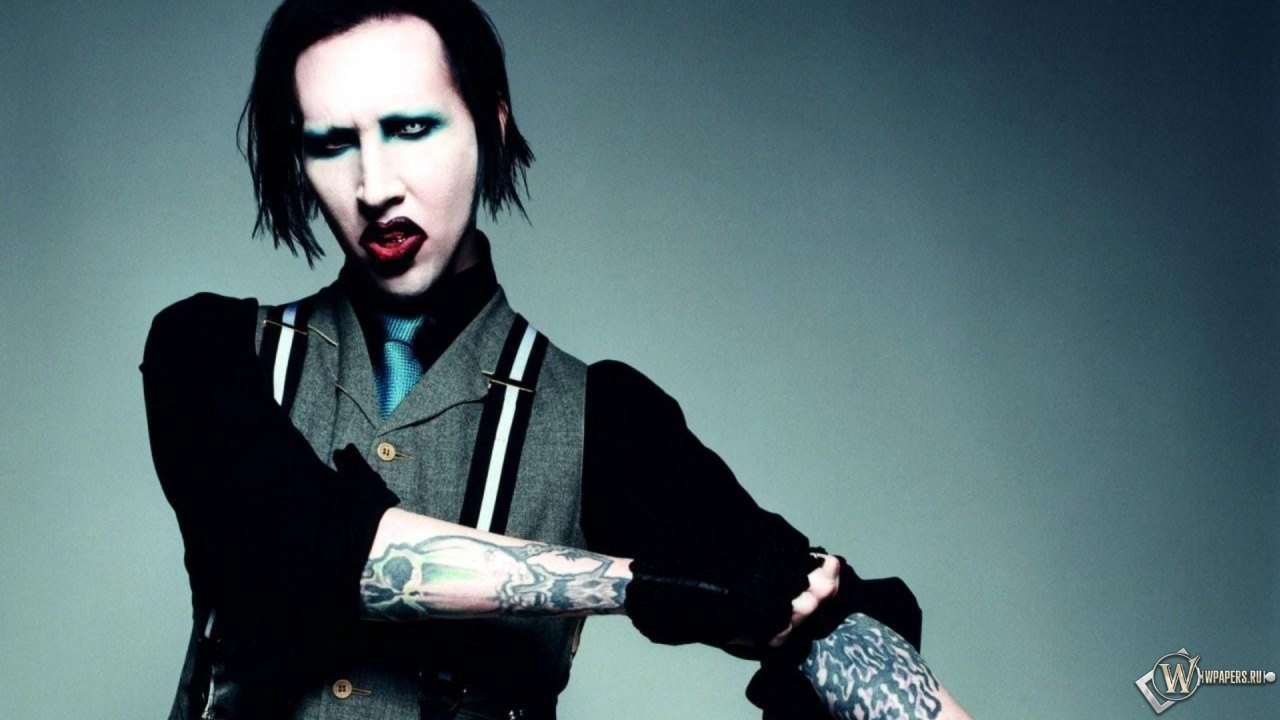 Marilyn Manson 1280x720