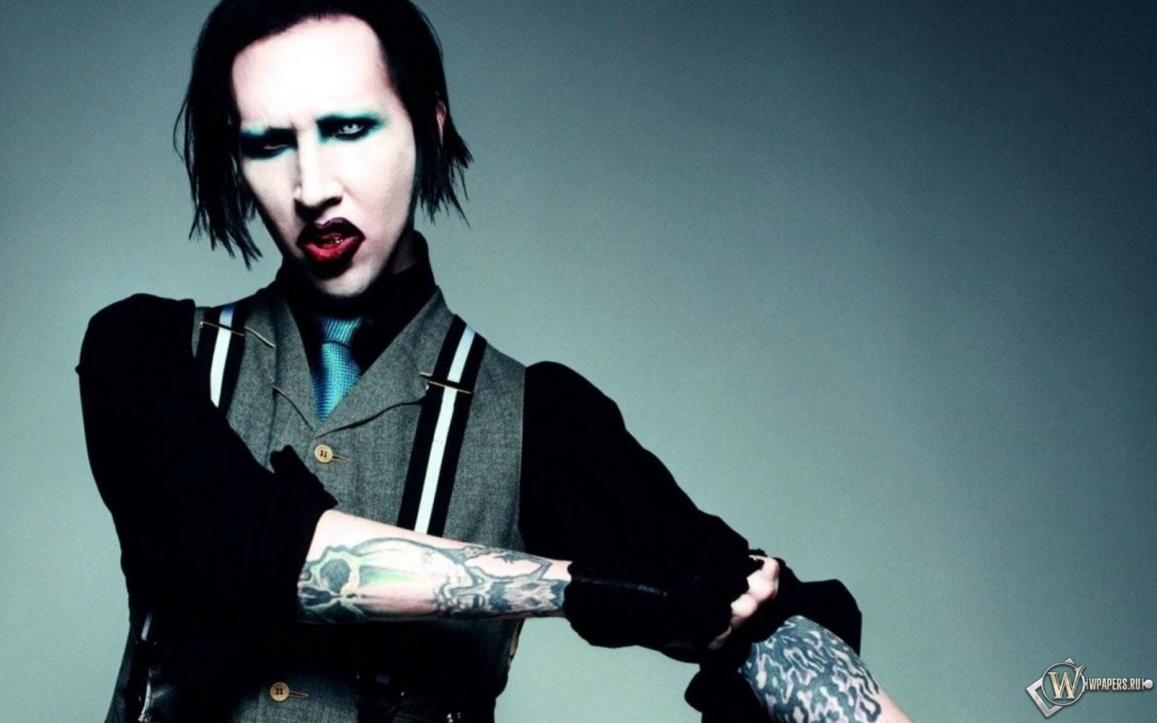 Marilyn Manson 1280x800