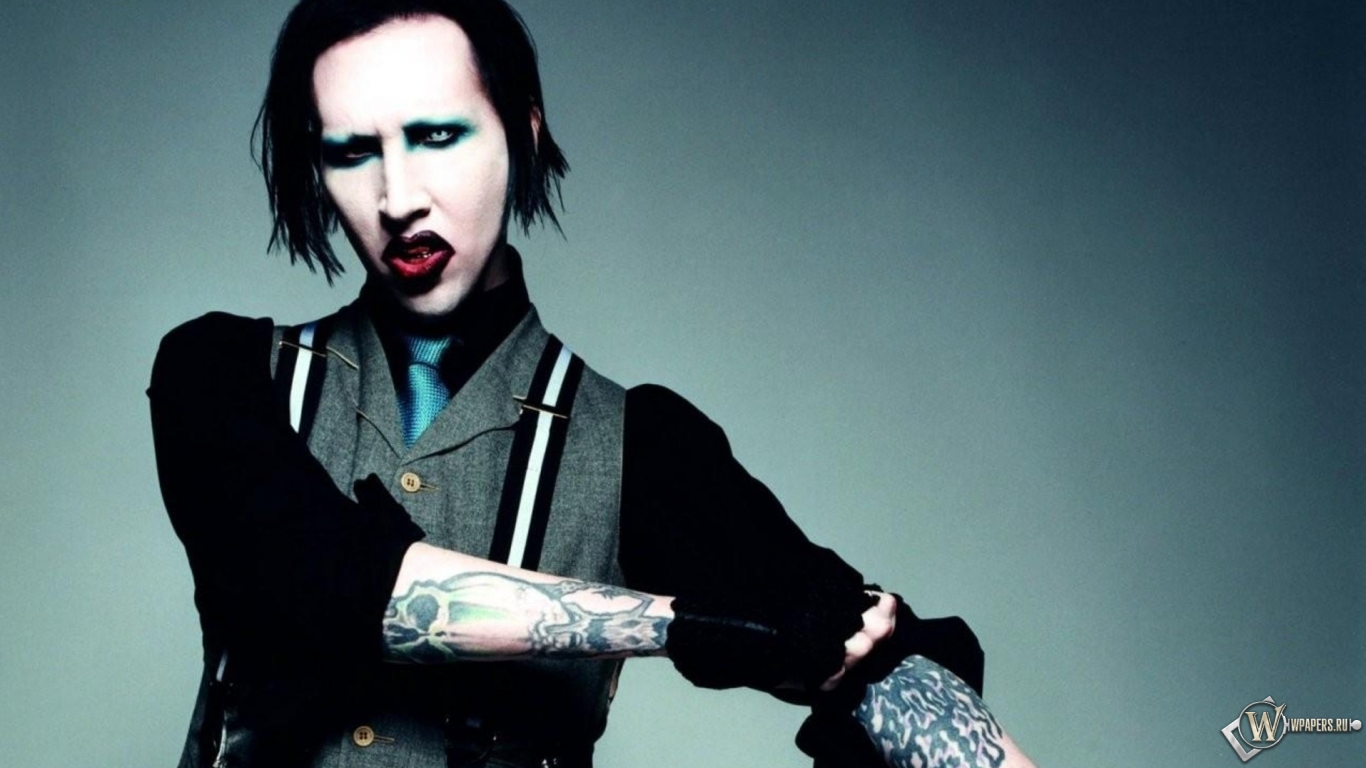 Marilyn Manson 1366x768