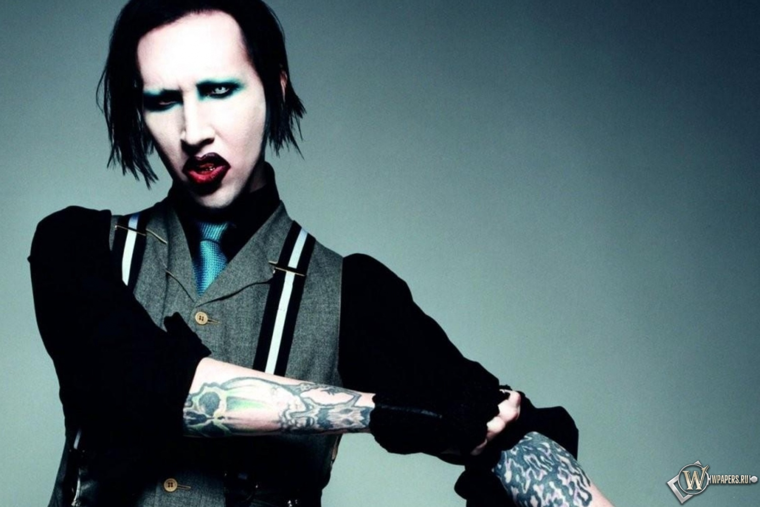 Marilyn Manson 1500x1000