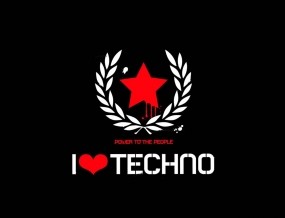 Обои Techno: Love, Music, Techno, Музыка