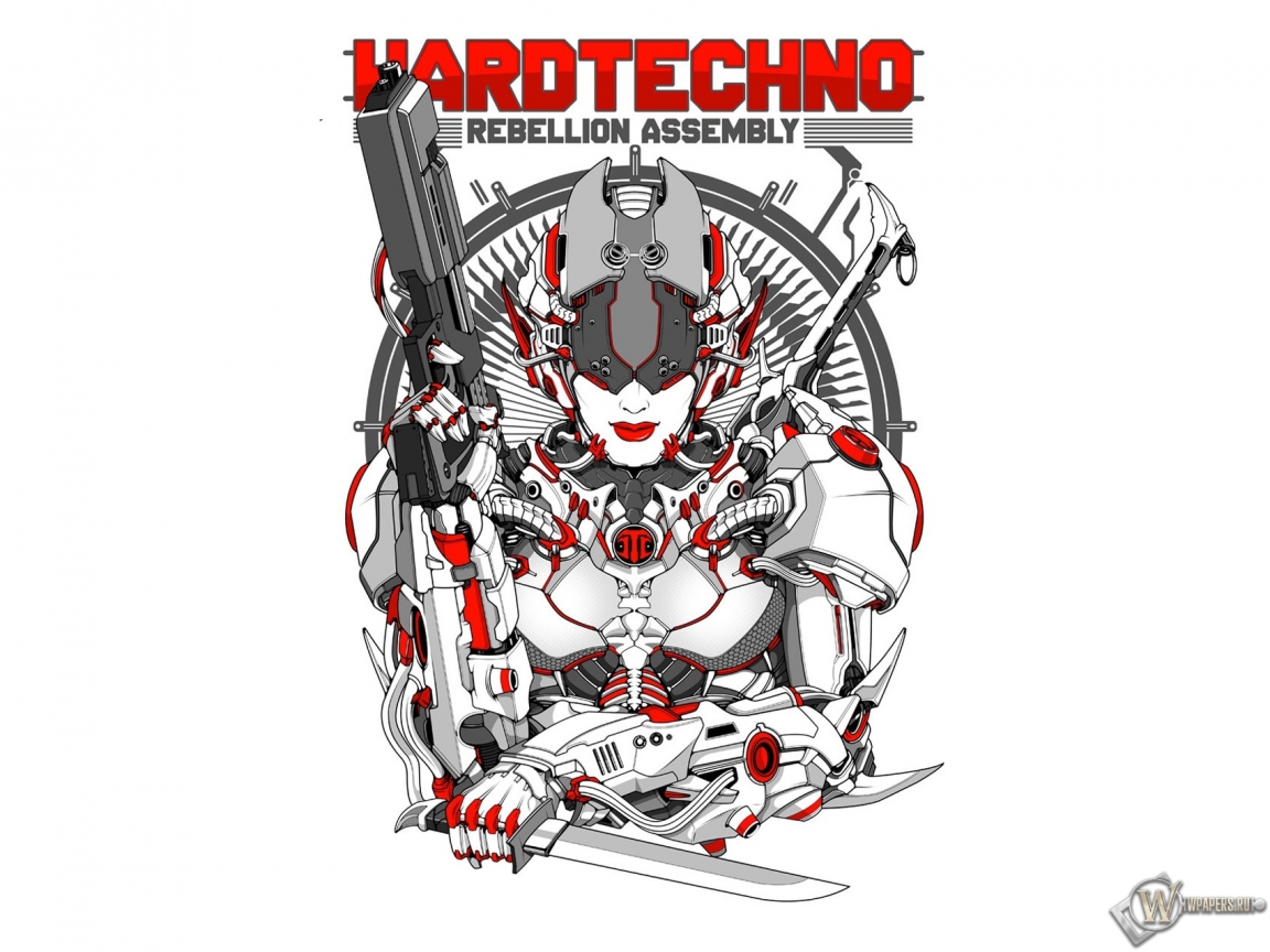 HardTechno 1152x864